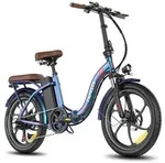 48V 18Ah E BIKE,20 *4.0" Fetter Reifen E-Bike Klappr&auml;der, Wasserdicht Elektrofahrrad