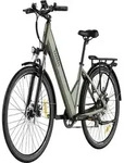 Fafrees F28 Pro, Lithium-Ion (Li-Ion), 14,5 Ah, 65 km, 36 V, 8 h, 522 Wh - Schwarz