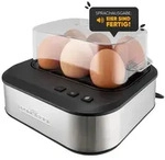 ProfiCook sprechender Eierkocher | Eierkocher 6 Eier | perfektes Ergebnis |...