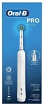 Oral-B Pro Clean Elektrische Zahnb&uuml;rste mit 3D-Technologie Druckkontrolle wei&szlig; -