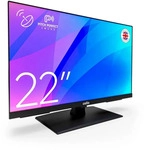 Cello 22 Zoll Full HD LED TV mit Perfect‐Pitch‐Sound, Triple-Tuner, HDMI, USB,