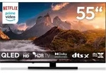 MEDION 138,8 cm (55 Zoll) QLED Fernseher (Smart TV, 4K, Dolby Vision HDR, Prime