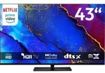 MEDION 108 cm (43 Zoll) Fernseher (Smart TV, 4K, Dolby Vision HDR, Prime Video,