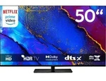 MEDION 125,7 cm (50 Zoll) Fernseher (Smart TV, 4K, Dolby Vision HDR, Prime Video,