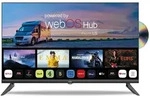Cello 32&prime;&prime; Smart Camping LED TV mit DVD Player, webOS, Triple Tuner, Pitch