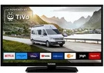 Telefunken T24X820 mobile Smart TV 24 Zoll DVB/S/S2/T2/C 12/230 Volt - Schwarz