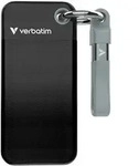 Verbatim Pocket SSD USB 3.2 1TB Black/Grey 32190