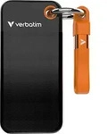verbatim Pocket SSD USB 3.2 1TB Black/Orange 32193