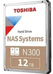 Toshiba N300 NAS - Festplatte - 12 TB - intern - 3.5" (8.9 cm)