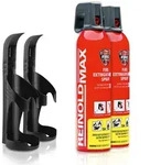 XENOTEC Premium Feuerl&ouml;schspray &ndash; 2 x 750ml &ndash; 2 Wandhalter - Stopfire &ndash;