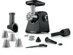 Bosch Serie 4 MFWS440B Fleischwolf 1900 W Schwarz Silber - Schwarz/Silber