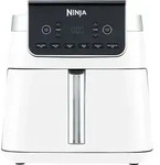 NINJA MAX PRO 6,2 l Hei&szlig;luftfritteuse, wei&szlig; - Wei&szlig;