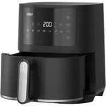 Braun MultiFry 3, Hei&szlig;luftfritteuse, 4,3 l, 80 &deg;C, 200 &deg;C, Einzelbild, Schwarz -