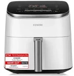 Cosori Turboblaze Hei&szlig;luftfritteuse Airfryer, 9-in-1 Air Fryer XXL 6L, leiser...