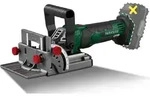 Parkside&reg; 20 V Akku-Flachd&uuml;belfr&auml;se &raquo;PFDFA 20-Li A1&laquo; ohne Akku/Ladeger&auml;t