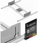 Kasper Solutions&reg; - Planfr&auml;svorrichtung - XXL - Linearf&uuml;hrung - Oberfr&auml;se