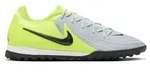 Nike Phantom GX 2 Pro TF Metallic Silver Volt Black - EU 45 - Silber - 45