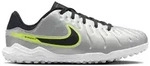 Nike Tiempo Legend 10 Academy TF Metallic Silver Volt Black (GS) - EU 33.5 - Silber -