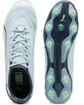 PUMA KING PRO FG/AG Frosted Dew-Fiz Gr. 42.5 - Blau - 42,5