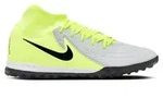 Nike Phantom Luna 2 Academy TF Metallic Silver Volt Black - EU 46 - Silber - 46