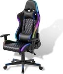 Xantron&reg; Ergonomischer Gaming Stuhl RGB Beleuchtung - 150 kg...