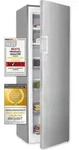 Exquisit Gefrierschrank GS271-NF-H-040E inoxlook | Nutzinhalt: 204 L | Standger&auml;t -