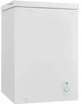 Bomann Gefriertruhe klein 100 Liter | Tiefk&uuml;hltruhe mit 135 kWh Energieverbrauch 