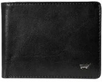 Braun B&uuml;ffel Country Geldb&ouml;rse RFID Leder 12 cm - Schwarz