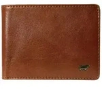 Portemonnaie COUNTRY RFID Geldb&ouml;rse 8 Kartenf&auml;cher braun Herren - Leder -...