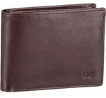 Portemonnaie AREZZO RFID Geldb&ouml;rse 4+4 Kartenf&auml;cher braun Herren - Leder -...