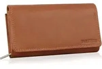 Frentree&reg; Damen Geldb&ouml;rse aus echtem Nappaleder, gro&szlig;es Leder Portemonnaie mit