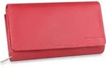 Frentree&reg; Damen Geldb&ouml;rse aus echtem Nappaleder, gro&szlig;es Leder Portemonnaie mit