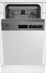 beko 7686101635, BEKO BDSS28040XQ Einbau-Geschirrsp&uuml;ler integriert 45 cm Silber,