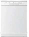 KKT KOLBE Geschirrsp&uuml;ler Freistehend | 60cm | Wei&szlig; | AquaStop | Oberkorb