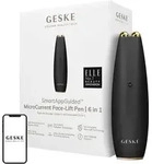 Geske Microcurrent Facelift 6W1 mit Anwendung (Grau) - Grau