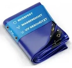 NEMAXX&reg; Abdeckplane wasserdicht 300x400 cm &ndash; PVC Gewebeplane 650 g/m2,