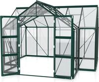 Vitavia Gew&auml;chshaus "Clarus" smaragd 13 m&sup2; 3 mm ESG