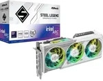 Intel&reg; Arc B580 Steel Legend 12GB OC - Wei&szlig;
