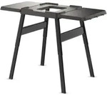 Ninja Woodfire Seitentisch Aluminium schwarz - Schwarz