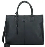 Picard Match Handtasche Leder 34 cm - Schwarz