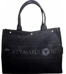 Hey Marly Signature Bag HM65-BLBL-S (1/black) - Schwarz