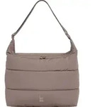 Got Bag Puffer Square Large Monochrome Tasche Braun Braun One Size - Blau