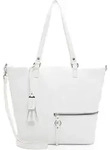 Tamaris Nele Shopper Tasche 42 cm - Wei&szlig;
