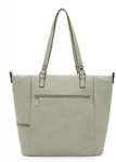 Tamaris Damen Shopper Nele gr&uuml;n - Gr&uuml;n