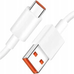 Xiaomi 120W USB-C Kabel 1m - Schnellladung & Daten&uuml;bertragung KP36438 - Wei&szlig;