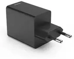 Hama Schnellladeger&auml;t, 1x USB-C PD, 3x USB-A, Mini-Ladeger&auml;t, 35W, Schwarz -