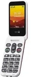 Doro Leva L30, Klappgeh&auml;use, Single SIM, 7,11 cm (2.8"), 2 MP, 1150 mAh, Rot, Wei&szlig;