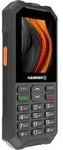 HAMMER 6 LTE Outdoor Tastenhandy Dual SIM Schwarz 48 MB / 128 MB