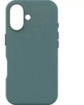 OtterBox Symmetry Series Cactus Leather f&uuml;r MagSafe f&uuml;r iPhone 16, Juniper Sprig -