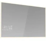 Blumfeldt Infrarotheizung 500W &ndash; Wandmontage, Smart Mirror mit LED-Anzeige, IP44